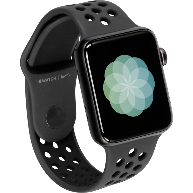 apple watch nike series 3 space grey