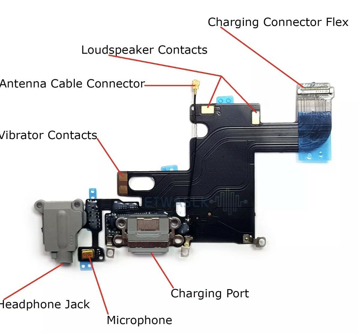 Replacement Charging Port Apple Iphone Phonexperts 2821