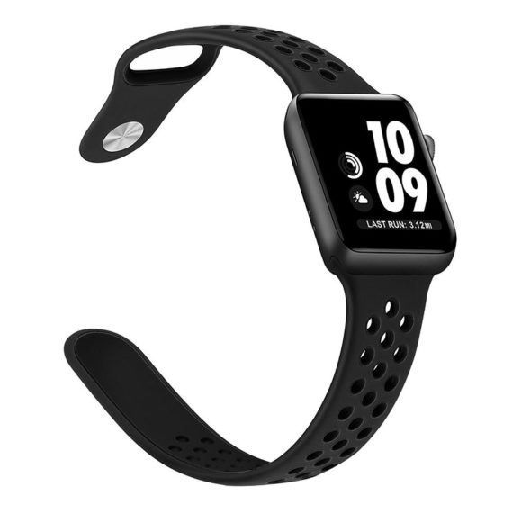Apple Watch Nike +Series 3, GPS+CELLULAR, 38 MM, Space Grey Aluminium Case  with Anthracite/ Black Nike Sport Band