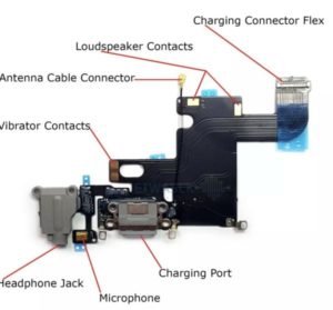 Replacement Charging Port- Apple iPhone - Phonexpertsuk