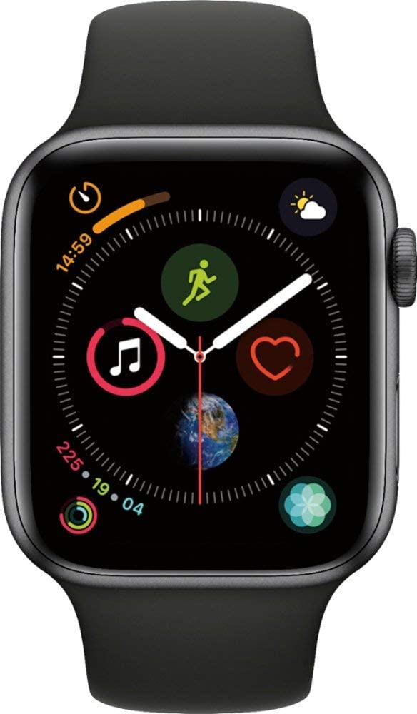 Apple Watch Nike +Series 4, GPS+CELLULAR, 40 MM, Space Grey ...